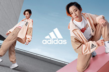 張鈞甯俐落演繹adidas全新2020 Outer Jacket風衣外套　時尚與機能兼具！好感系奶茶色、大勢工裝引領早秋時尚風潮