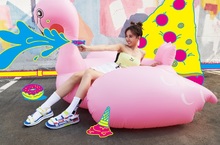 夏天就要來雙繽紛涼鞋 PUMA Rider Sandal 放膽無色限 流行天后蔡依林  夏日出鏡率最高穿搭示範