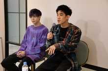 桃市府主辦培力工作坊3.0 自媒體經營學員參訪《浪LIVE》人氣才藝直播主群現場開播示範 強調即時互動 秀才藝也拚場控力