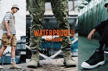PALLADIUM梅雨季超前部署！盤點三款城市潮男必敗橘標防水靴 全天候穿搭要潮不要濕 即使雨天也要保持潮酷態度