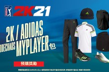 《PGA TOUR 2K21》8月21日在全球各大遊戲平臺開球  封面球星Justin Thomas與大量的官方授權職業球員、球場與裝備，造就了至今為止最逼真寫實的PGA TOUR電玩遊戲體驗