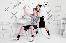 PUMA X-RAY 放閃密碼 YOU&ME  國民男友黃偉晉、精靈系女神謝雨芝 高調我們在一起