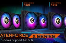 技嘉發表AORUS WATERFORCE X SERIES一體式水冷散熱器