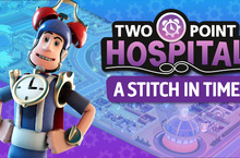 透過 TWO POINT HOSPITAL 新 DLC 來趟時空旅行吧！ 「時之縫合」 現正在 Steam 上推出 