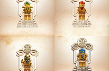 [玩具]樂高®旋風忍者®系列慶10週年里程碑 全新一季原創卡通與主題盒組3月登場 集十年大成 樂高5,685個零件「旋風忍者城」上市 限量收藏版黃金人偶登場
