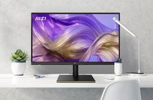 立足巔峰、超越巔峰 MSI創作專用Summit MS321UP顯示器 正式亮相