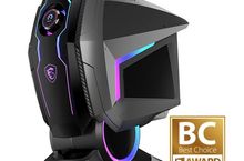 MSI微星科技電競旗艦桌機MEG Aegis Ti5 榮獲COMPUTEX 2021 Best Choice年度最佳產品大獎