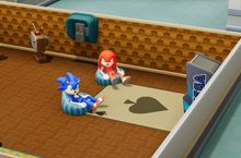 『Two Point Hospital: JUMBO Edition』  可享受索尼克們的服裝與道具的「索尼克組合包」  決定開放免費下載！ 