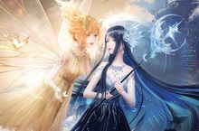 《閃耀暖暖》「汐月瀾起，餘焰長明」限時感應活動開啟 雙重儲值福利活動來襲
