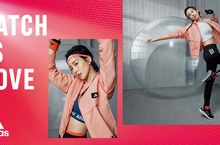 女力至上!張鈞甯自信詮釋adidas  最新女子運動系列 “Watch Us Move” 全面釋放女性內在能量