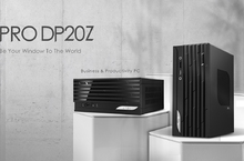 微星發布搭載AMD Ryzen™ 5000G系列 商務專用PRO DP20Z 迷你主機