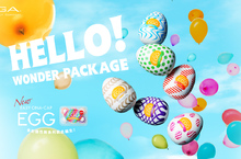 TENGA復活節彩蛋登場！ EGG系列全面改版、iroha首推「輕享裝」