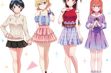 [動畫]ANIMAX 頻道四月粉紅泡泡旋風來襲 《出租女友》《持續狩獵史萊姆三百年，不知不覺就練到 LV MAX》 火熱登場