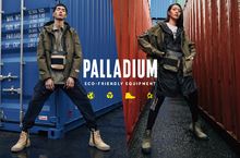 PALLADIUM重「塑」永續潮流再生寶特瓶打造全新橘標防水拉鍊靴 