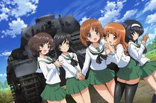 最萌《少女與戰車》「鮟鱇隊」進軍《戰車世界》！