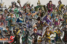 『戰國無雙５』新公開 4 位登場武將！27 名無 雙武將已悉數公布！ ～同時公開最新宣傳影片及信長與光秀二人壯年期風采、及中文 版最新公開早期購入特典～
