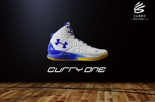 UNDER ARMOUR帶領球迷一同重溫榮耀時刻！  Stephen Curry初代籃球戰靴「Curry One」復刻回歸  經典主場配色『DUB NATION』明日光榮再現