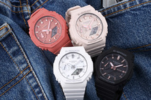G-SHOCK For Women再推GMA-S2100 迷你八角錶殼 簡約粉嫩新妝扮