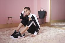 流行天后蔡依林的高冷時尚 PUMA SUEDE MAYU 女力覺醒厚時代