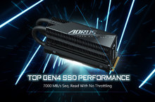 高速低溫新選擇 技嘉AORUS Gen4 7000s Prem. SSD固態硬碟上市