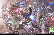 3D動作對戰手遊《鋼彈爭鋒對決》 展開雙平台商店事前登錄