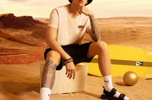 歡迎來到 E.SO 的嘻哈異世代 PUMA 夏日狂想 RS-Sandal 型格涼拖 混搭潮流漁夫帽　一起帥出天際線