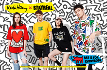 Art Is for Everybody藝術為了每一個人而存在 STAYREAL首度推出普普藝術大師Keith Haring聯名系列