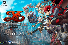 Nintendo Switch™/Steam®用遊戲 『伊蘇 IX -怪人之夜-』 繁體中文版/韓文版 決定於 2022 年 1 月 20 日發售！