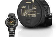 PORTER翻玩 1989年經典G-SHOCK AWM-500GC黑金配色再現迷人風采