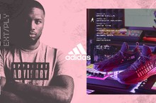 忠於饒舌態度！adidas攜手Damian Lillard推全新簽名戰靴 Dame 7 EXTPLY釋放創作級殺手本色 高調制霸全場