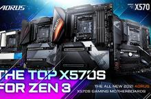 靜音散熱至上 技嘉推出全新AMD X570S系列主機板