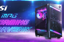 全球獨創MPG GAMING MAVERIK客製化主機套裝組 性能選配操之在我