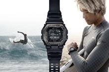 G-SHOCK與世界衝浪好手-五十嵐卡諾亞 第二發聯名