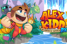 H2 Interactive，《Alex Kidd in Miracle World DX（艾立克斯小子的神奇世界 DX）》PS5/PS4/Nintendo Switch 數位 中文版今日正式上市