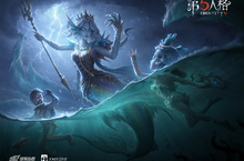 海妖出沒《第五人格》新監管者漁女唯美登場