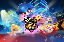 《跑跑卡丁車RUSH+》K1聯賽總決賽 頂尖好手巔峰相見 極限操作超刺激！