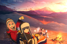 『搖曳露營△ VIRTUAL CAMP』推出時期決定！ 同時亦公開新影片與本栖湖篇主視覺圖！