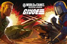《G.I. JOE特種部隊》降臨《戰車世界》Xbox 、PlayStation戰場！