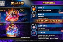 《FFBE》釋出眾多精采的最新情報！ 『雷因&菲娜』與『拉斯韋爾&雷根』踏上征途！