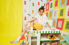 ＱＱ小熊穿上身　自帶甜味的超療癒夏日聯名 PUMA x HARIBO放暑假