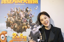 黃小柔謝老公陪練 《諾亞方舟大冒險》獻電影配音初體驗