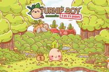 H2 Interactive，動作冒險遊戲《Turnip Boy Commits Tax Evasion》Nintendo Switch 繁體中文版將於 7月 15日上市