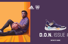 adidas攜手Donovan Mitchell推第三代簽名戰靴 再現蜘蛛超能力！ 經典紫色注入D.O.N. Issue＃3 致敬球隊光榮戰役
