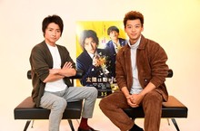 年度最強日韓聯手動作電影《太陽不會動》3/19全台獻映