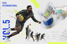 超強籃球戰靴adidas Harden Vol.5爆發力全面啟動 全新科技Futurenatural助攻James Harden再創巔峰時刻