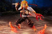 鬼殺隊「炎柱」煉獄杏壽郎化身為figma可動模型登場！輕鬆還原《鬼滅之刃》經典場面