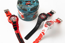 G-SHOCK 2021錦鯉系列 紅白黑巧妙融合
