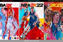 「任遊在我」：《NBA 2K22》請來Luka Doncic和NBA得分傳奇人物 - Kareem Abdul-Jabbar、Dirk Nowitzki和Kevin Durant - 擔任封面運動員