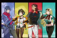 能操作的角色不止四名！?《Dusk Diver 酉閃町 2 崑崙靈動》巴黑、黎維妲實機遊玩影片公開。