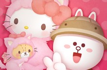 《LINE Bubble 2》與《三麗鷗明星家族》合作活動暖萌登場！